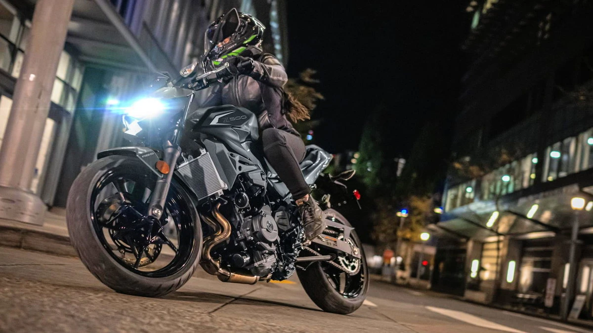 Kawasaki Z 500 2027 - 1
