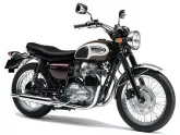 Motorcycle Kawasaki W 650 2000