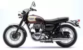 Motorcycle Kawasaki W 650 2003
