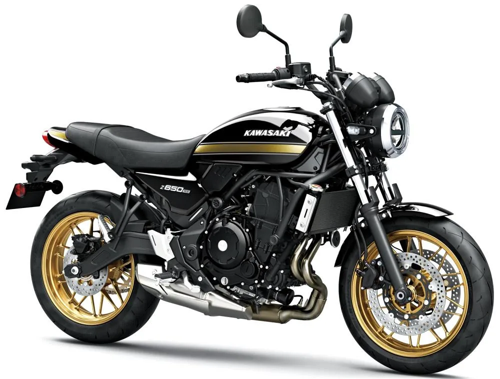 Kawasaki Z 650 RS 2025 - Motorcycle specifications, price