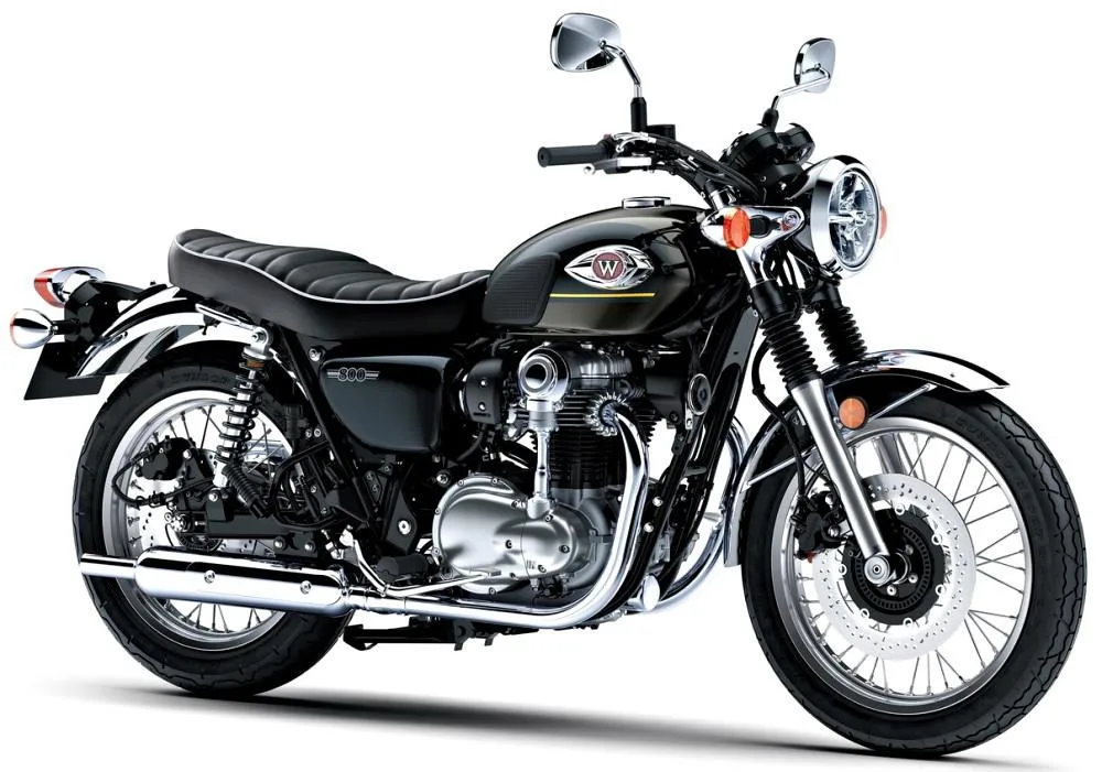 Kawasaki W 800 2025 - Motorcycle specifications, reviews, photos