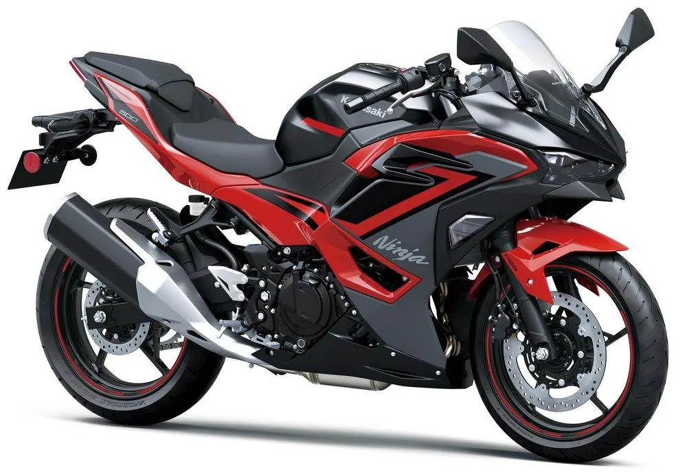 Kawasaki Ninja 500 SE 2025 - Motorcycle specifications, reviews, used