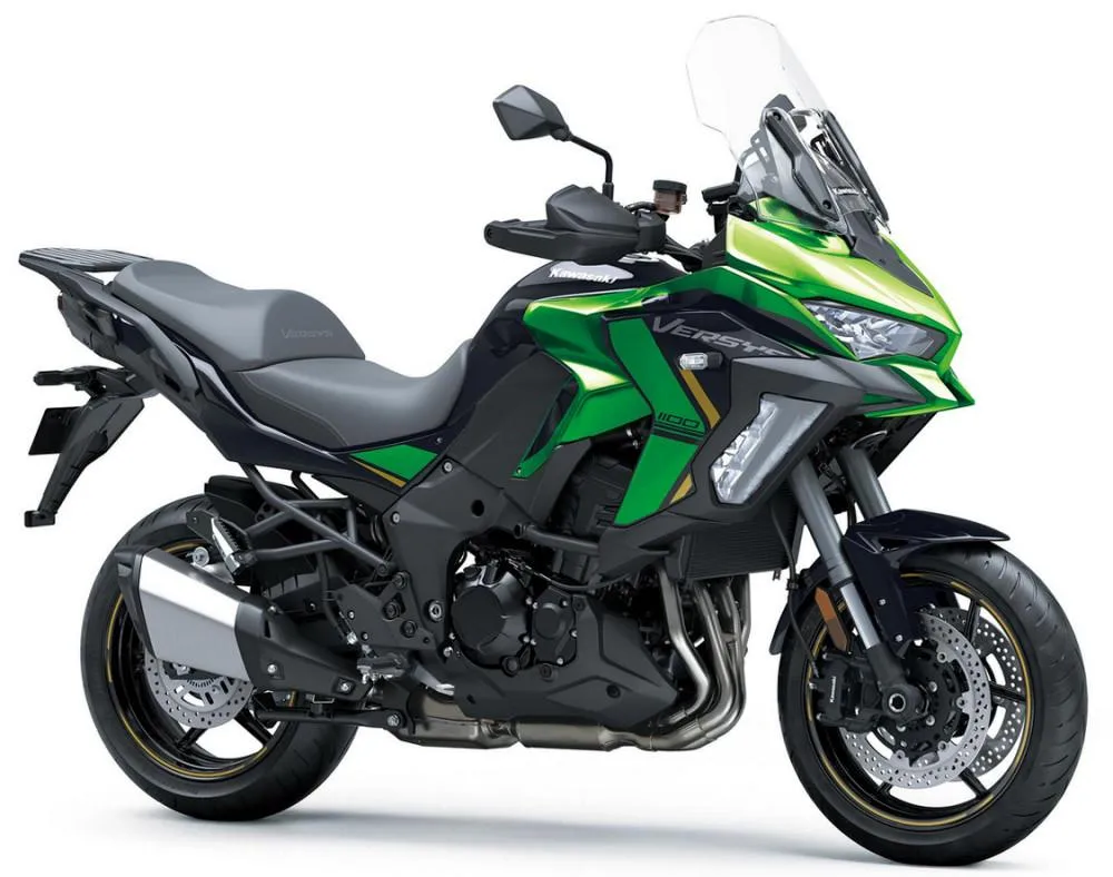 Kawasaki VERSYS 1100 SE 2026 - Motorcycle specifications, reviews