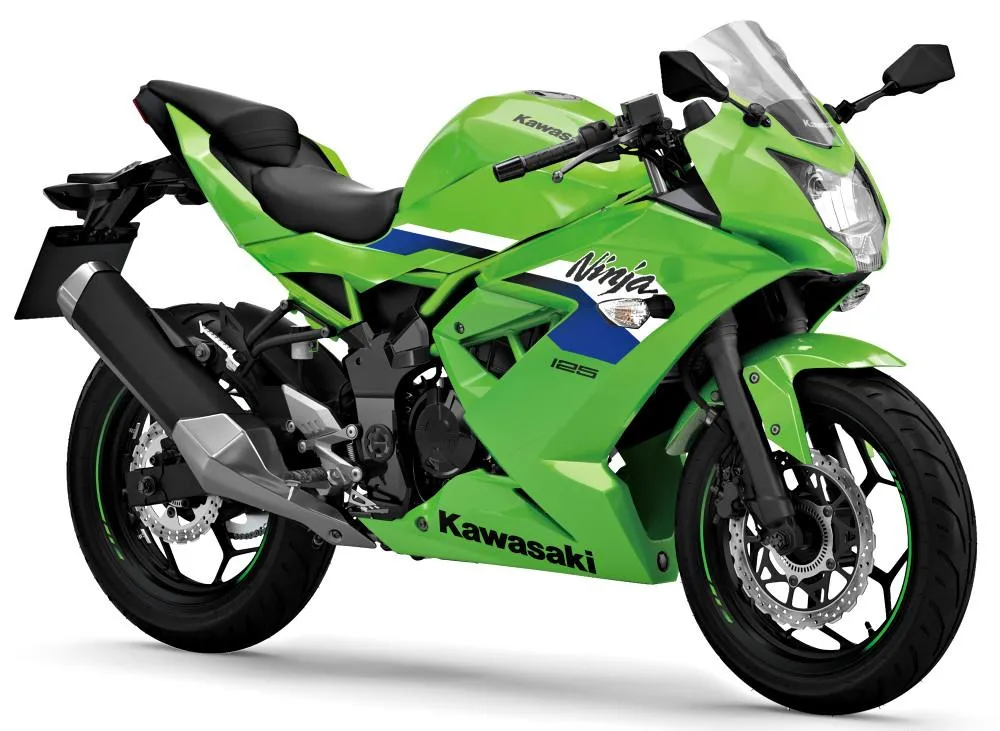 Kawasaki Ninja 125 2026 - Motorcycle specifications, reviews, photos