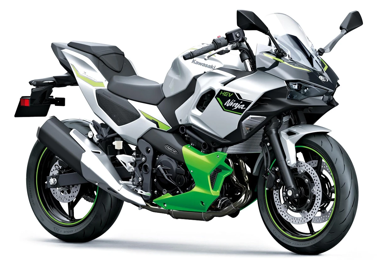 Kawasaki Ninja 7 Hybrid 2025 - Motorcycle specifications, reviews