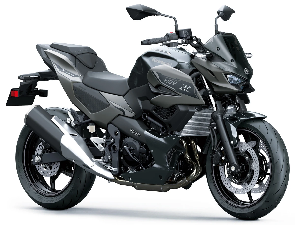 z Kawasaki Z 7 Hybrid 2025 - Motorcycle specifications, reviews, photos