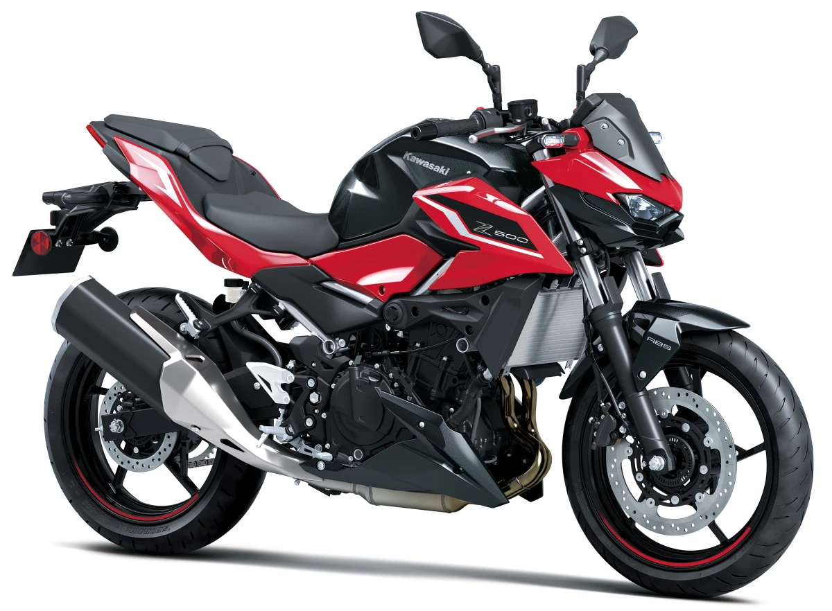Kawasaki Z 500 SE 2027 - Motorcycle specifications, price, reviews