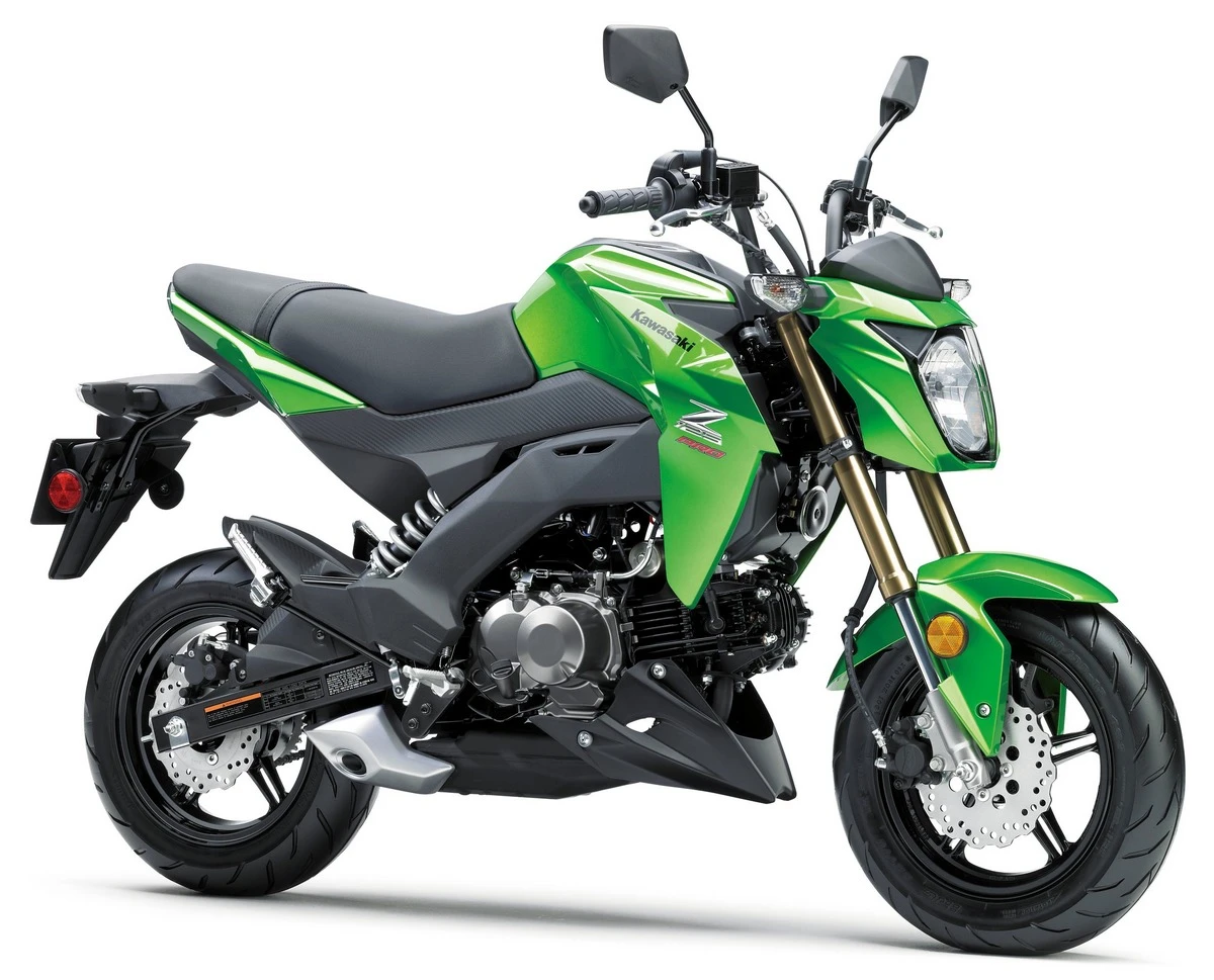 Photo of Kawasaki Z 125 pro 2016