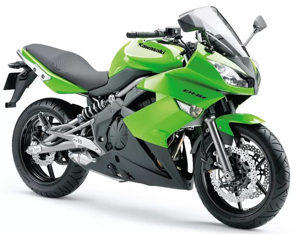 Kawasaki ER-6f 650 2010 - Motorcycle specifications, reviews, photos