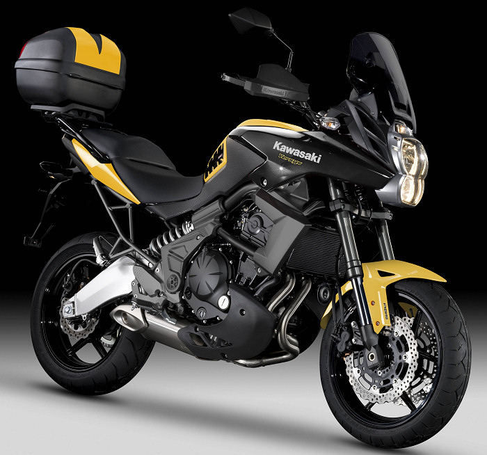 Колодки versys 650