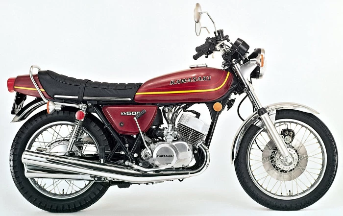 Kawasaki KH 500 1976 - Motorcycle specifications, reviews, photos