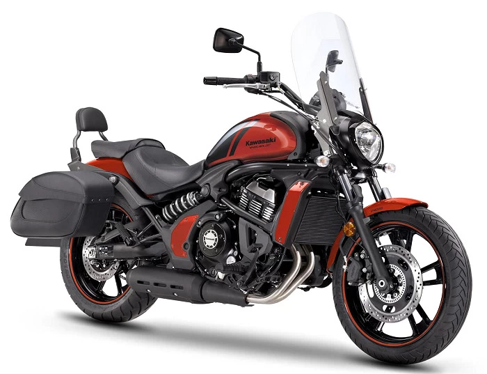 Rétroviseur Gauche pour Kawasaki Vulcan 650 S, Cafe, Special Edition 2015-2023