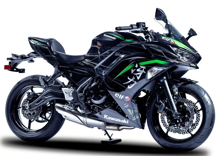 Kawasaki Ninja 650 Elf Vent Vert 2021 - Motorcycle specifications
