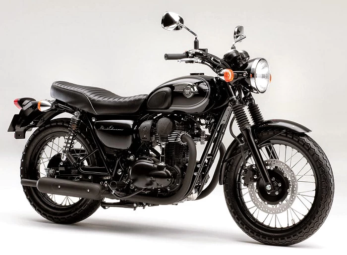 Kawasaki W 800 Black Edition 2015 - Motorcycle specifications, photos