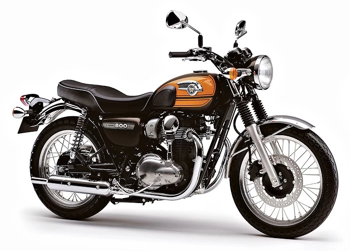 Kawasaki W 800 Final Edition 2016 - Motorcycle specifications, photos