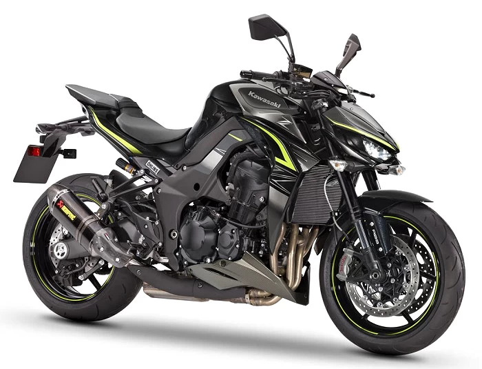 Kawasaki Z 1000 R Performance 2017 - Motorcycle specifications, used