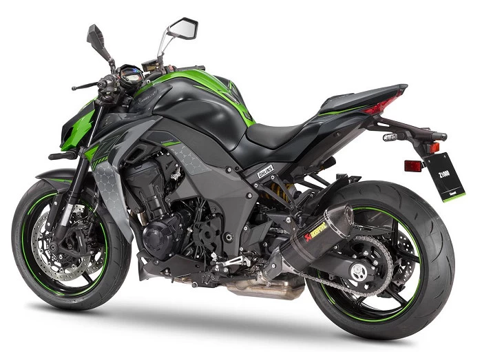 Kawasaki Z 1000 R Performance 2019 - Motorcycle specifications, used