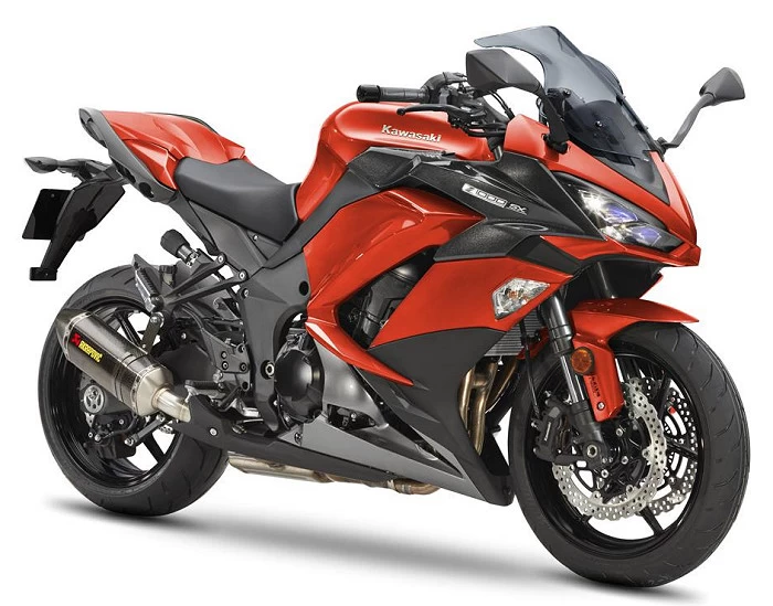 Kawasaki Z 1000 SX Performance 2017 - Motorcycle specifications, used