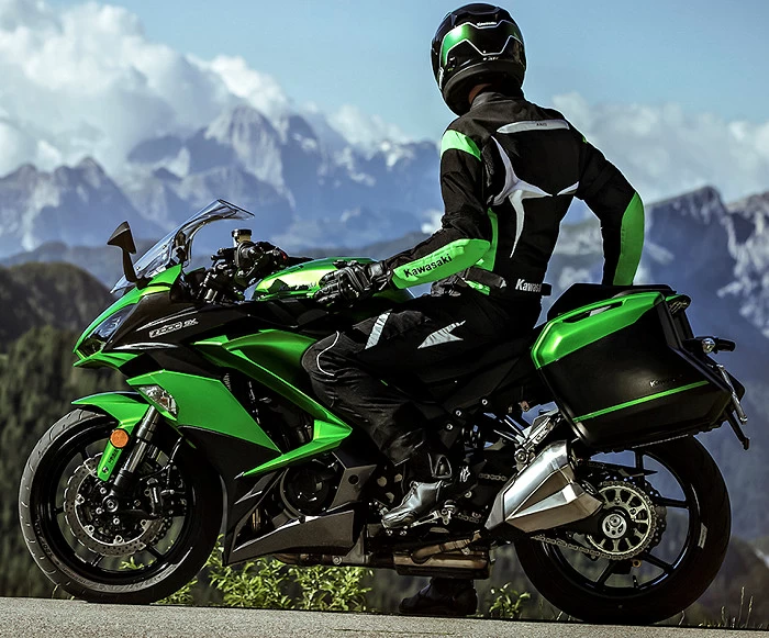 Kawasaki Z 1000 SX Tourer 2017 - Motorcycle specifications, reviews