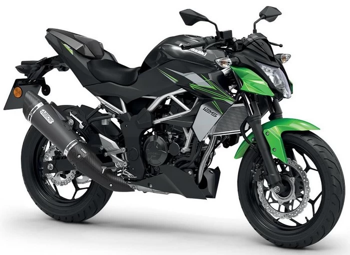 Kawasaki Z 125 Performance 2022 - Motorcycle specifications, reviews