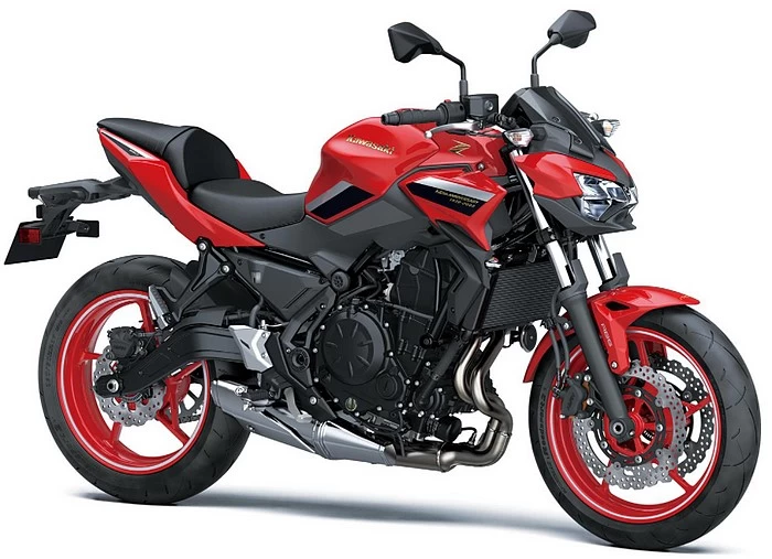 Kawasaki Z 650 50th Anniversary 2022 - Motorcycle specifications