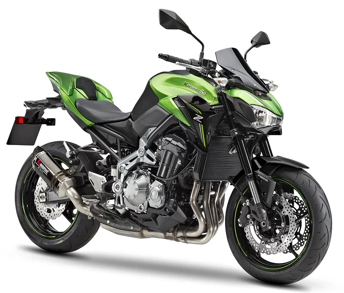 Kawasaki Z 900 Performance 2018 - Motorcycle specifications, reviews