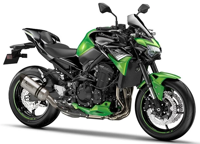 Kawasaki Z 900 Performance 2020 - Motorcycle specifications, price