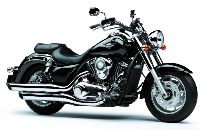 Sacoche Arrière Moto Kawasaki VN 1700 / 1500 Classic - Craftride Neuve