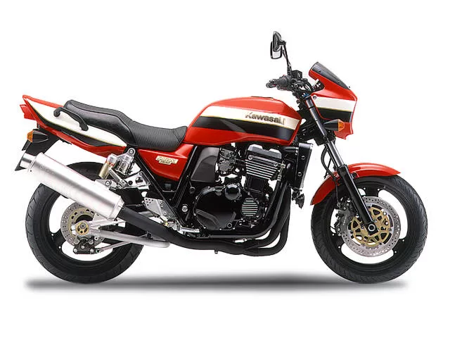 Protège-chaîne Pour Kawasaki ZRX 1100 (1997-2001) - Acier Inoxydable Poli, Fixation Aux Points D'origine, Design élégant