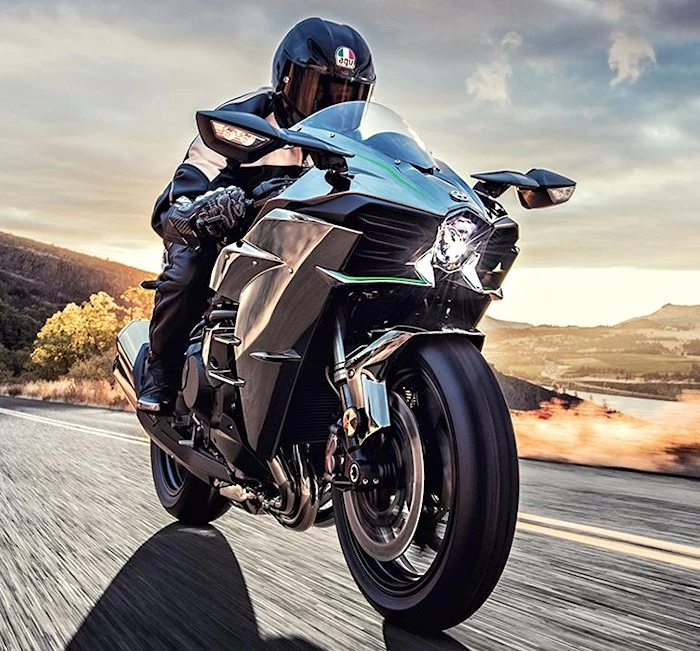 H2エイチツー Kawasaki NINJA H2 2017 - Motorcycle specifications, reviews, photos