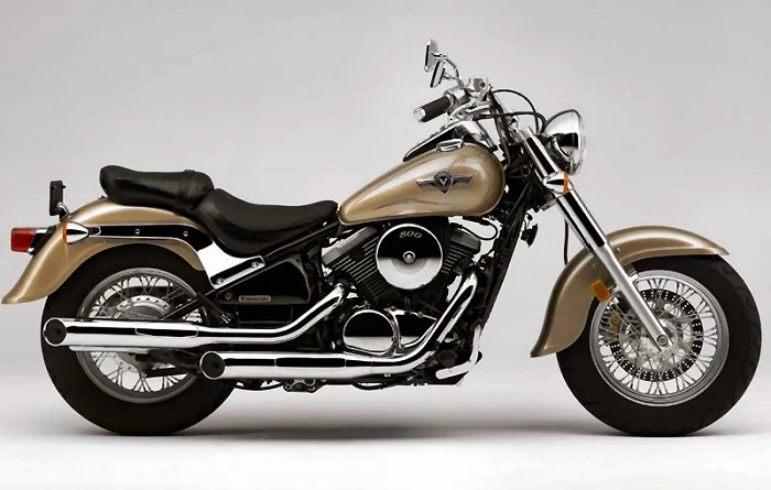 Kawasaki VN 800 Classic 2002 - Motorcycle specifications, price, used