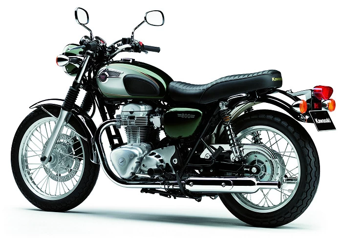 Kawasaki W 800 2012 - Motorcycle specifications, reviews, photos