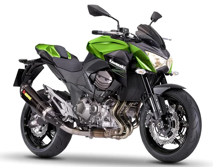 Kawasaki Z 800 e Performance 2014 - Motorcycle specifications, photos