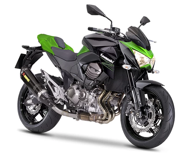 Kawasaki Z 800 e Performance 2015 - Motorcycle specifications, photos