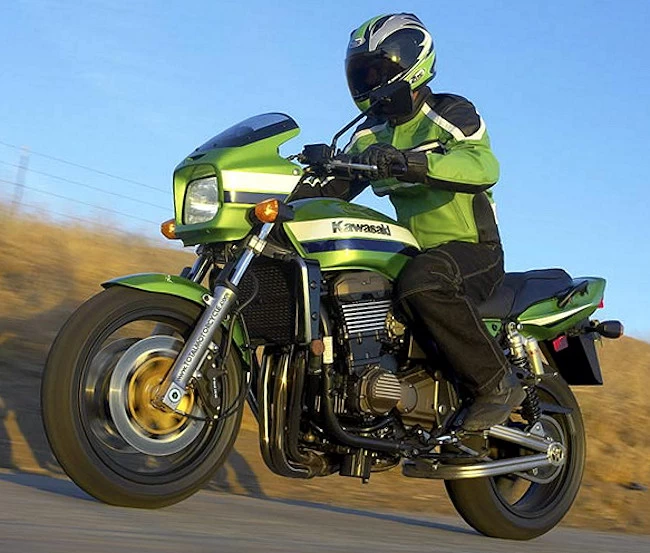 Kawasaki ZRX 1200 R 2005 - Motorcycle specifications, reviews, photos