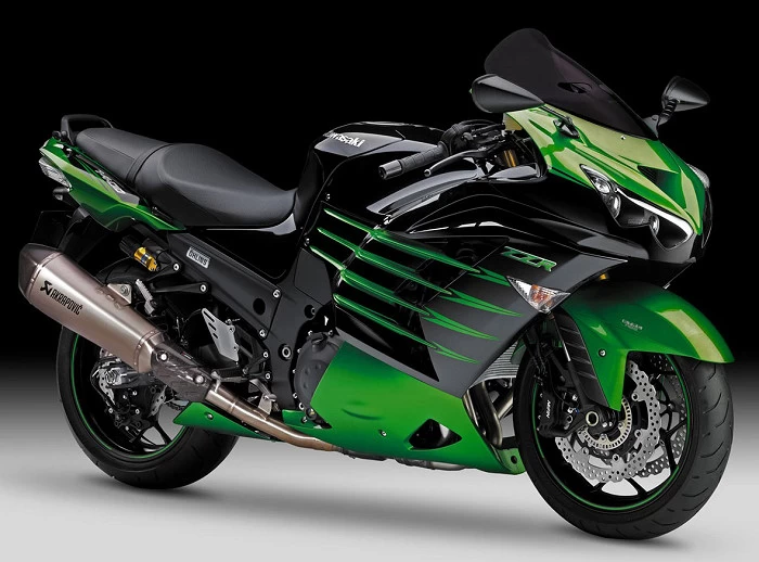 Kawasaki 1400 ZZR Performance Sport 2014 - Motorcycle specifications