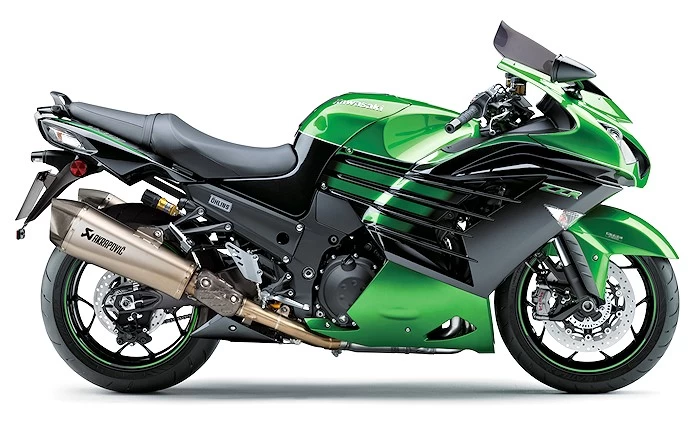 Kawasaki 1400 ZZR Performance Sport 2016 - Motorcycle specifications