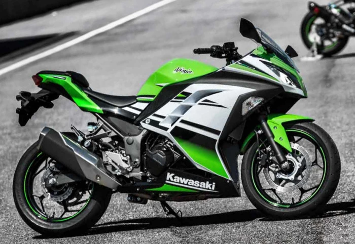 Kawasaki Ninja 300 R 30ème anniversaire 2015 - Motorcycle