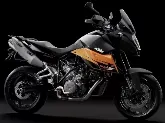 Moto KTM 990 Supermoto-T 2009