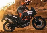 Motorcycle KTM 1290 Super Adventure R 2018