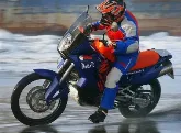 Motorcycle KTM 990 Adventure S 2006