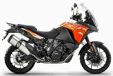 Motorcycle KTM 1290 Super Adventure S 2018