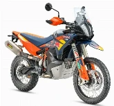 Motorcycle KTM 890 Adventure R Rally 2026