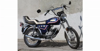 Photo de la KTM 80 L Chopper 1981