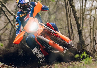 Moto KTM 350 EXC-F 2027