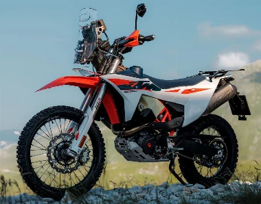 Moto KTM 690 Rally 2027