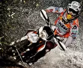 Motorcycle KTM 500 EXC Six Days 2013