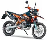 Moto KTM 950 SUPER ENDURO R ERZBERG 2009