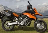 Moto KTM 990 SM Supermoto 2009