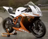 Motorcycle KTM 1190 RC8 R 2013